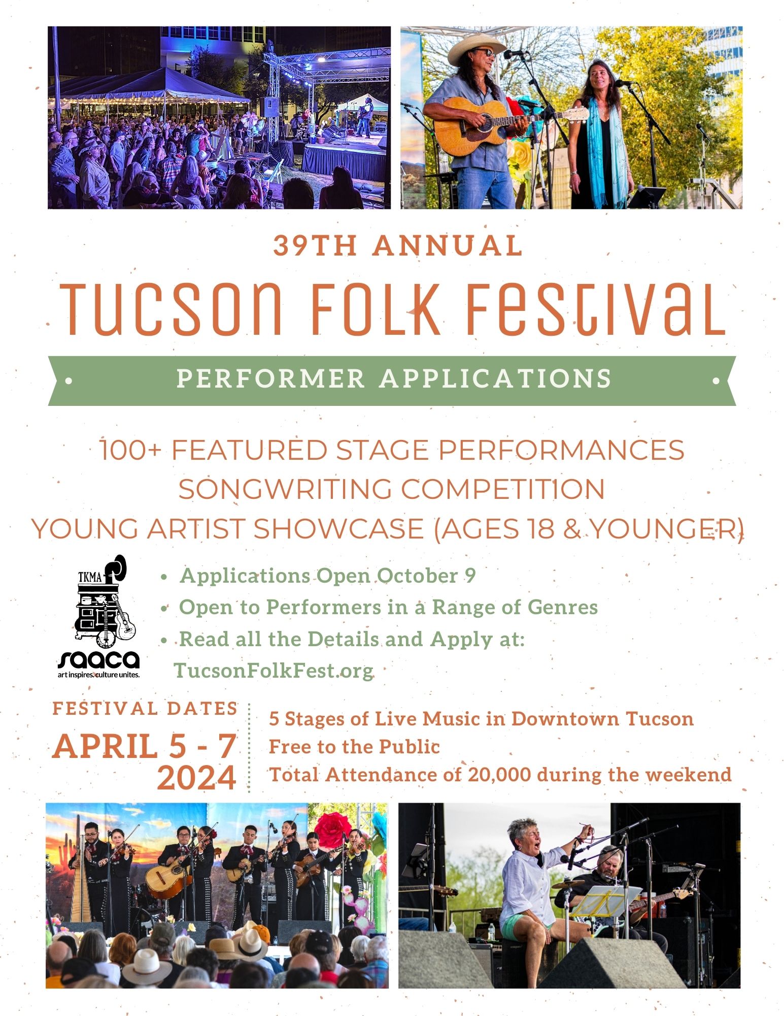 FESTIVAL APPLICATIONS FESTIVAL APPLICATIONS