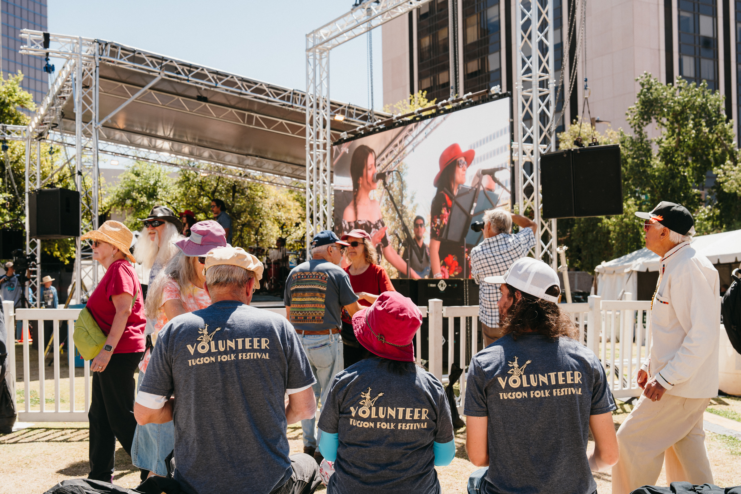 Volunteers_Watching_Performance