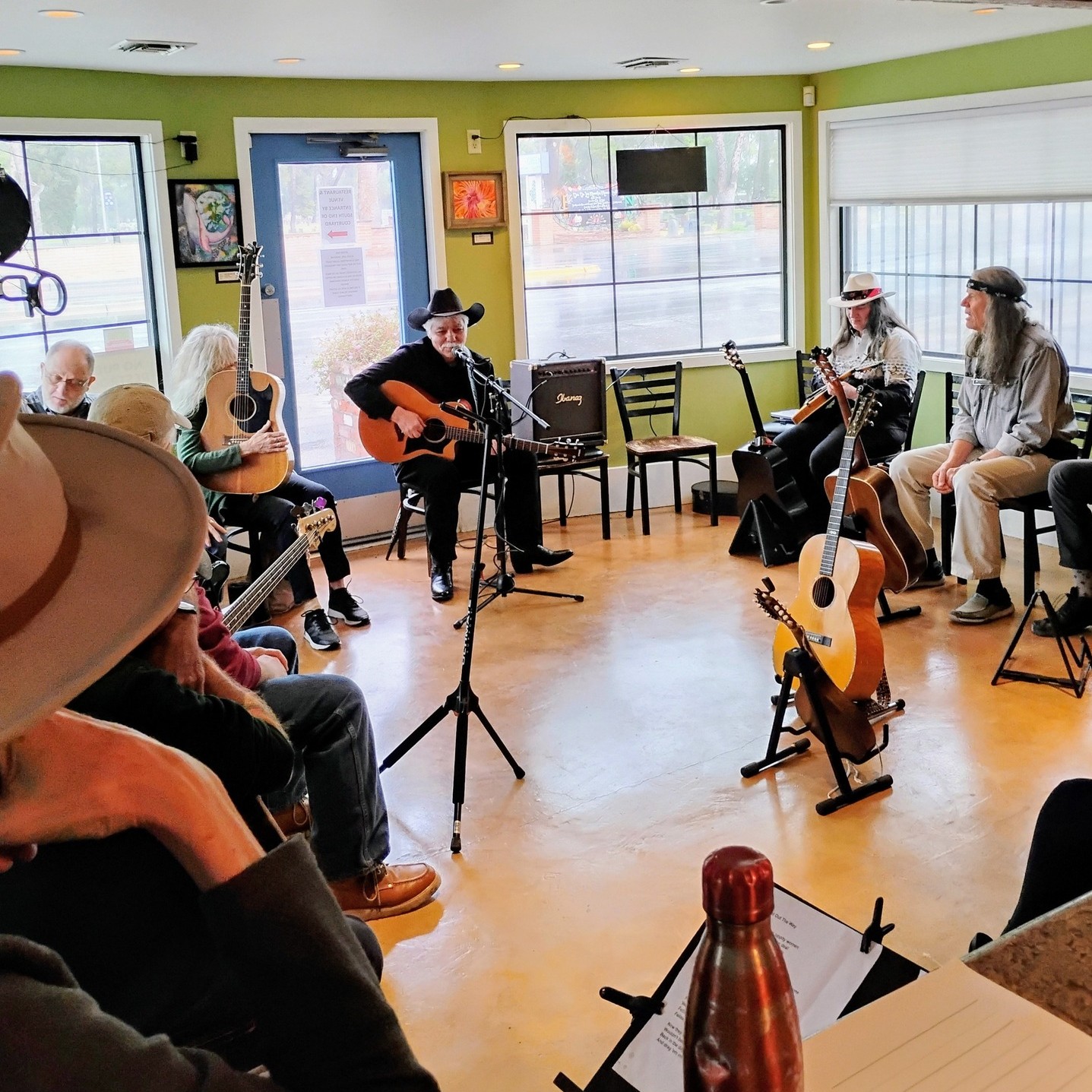 Song Circle at Monterey Court
