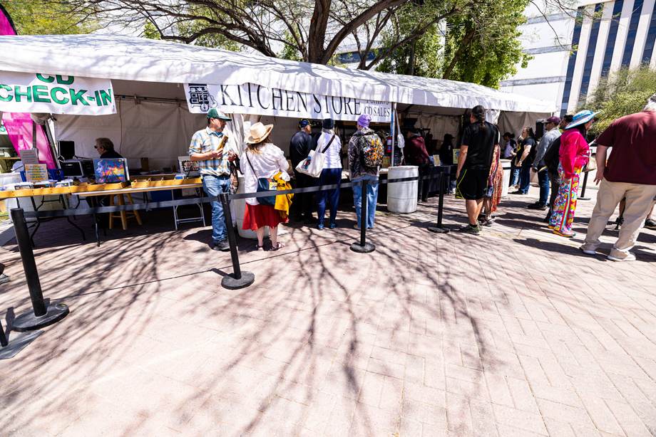 Kitchen Store at the Tucson folk Festival
