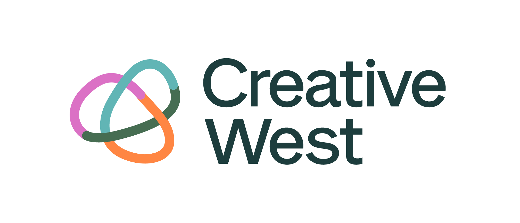 Creative West logo