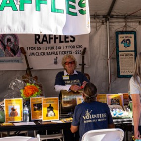 Raffle Tent 2025