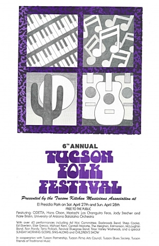 1991 Tucson Folk Festival