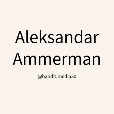 Aleksandar Ammerman Photography