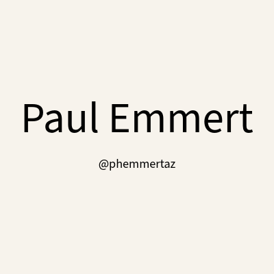 Paul Emmert Photography