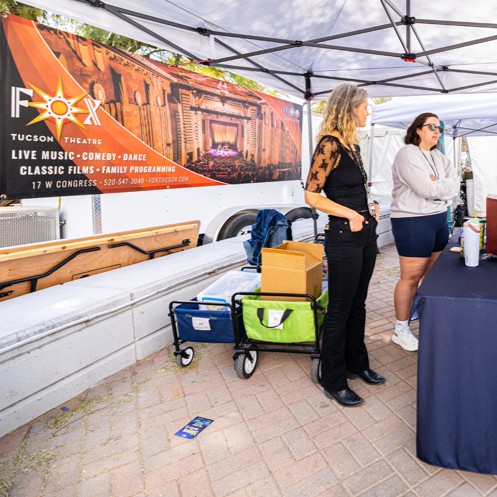 Tucson Folk Festival sponsorship