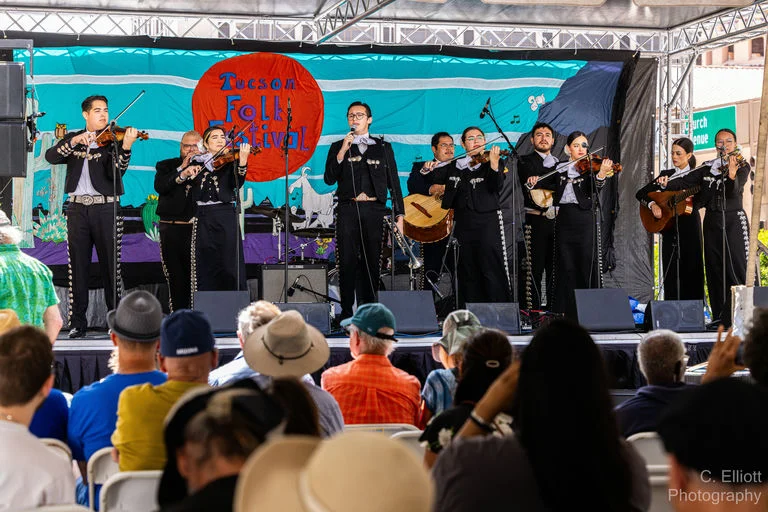 Tucson Folk Festival Performer lineup